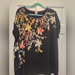 Chico's short sleeve tee